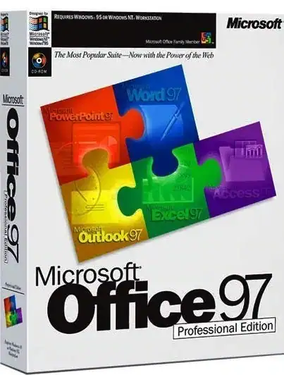 Portable MS Office 97 c поддержкой форматов Office 2007 [Русский] скачать торрент