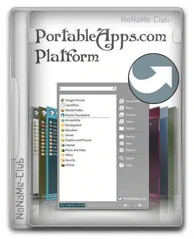 PortableApps.com Platform 30.4 [Multi/Ru] скачать торрент