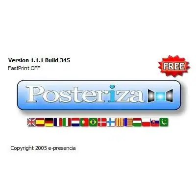 Posteriza 1.1.1 + Portable [Multi/Ru] скачать торрент