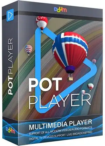 PotPlayer 260630 (1.7.22977) Portable by 7997 [Multi/Ru] скачать торрент