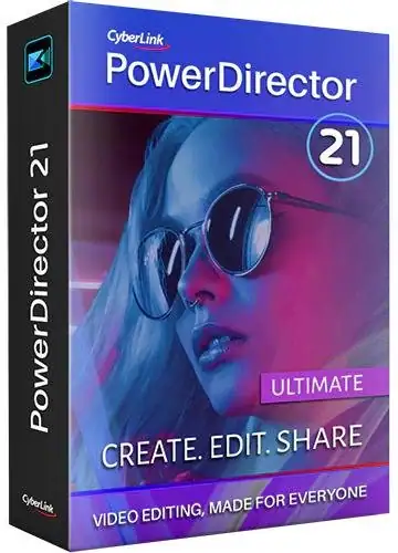 PowerDirector Ultimate 21.1.2401.0 (x64) RePack by PooShock [Multi/Ru] скачать торрент