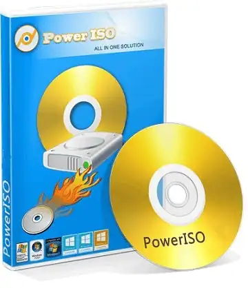 PowerISO 7.6 RePacK by D!akov [Multi/Ru] скачать торрент