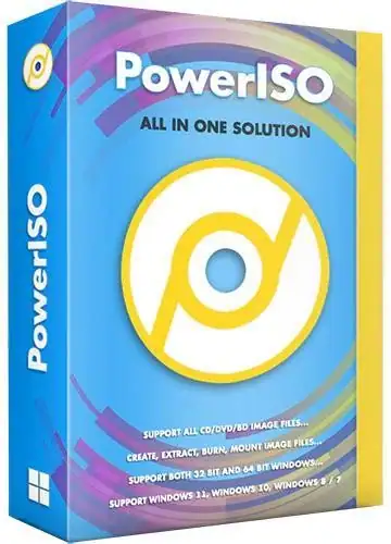 PowerISO 8.9 Portable by FC Portables [Multi/Ru] скачать торрент