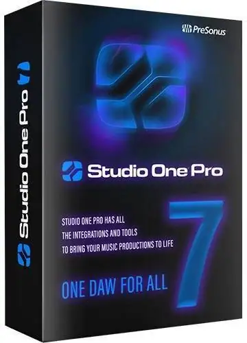 PreSonus Studio One Pro 7 7.2.3 (x64) + Content [Multi] скачать торрент