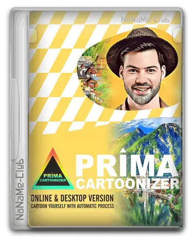 Prima Cartoonizer 5.2.6 (x64) Portable by 7997 [En] скачать торрент
