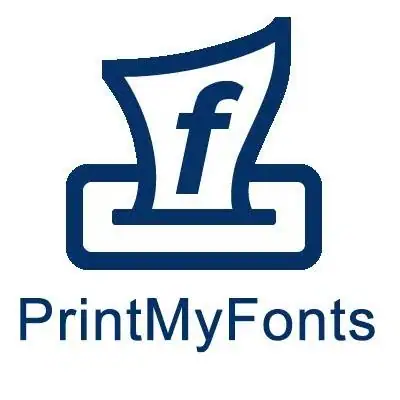 PrintMyFonts 19.1.5 Portable [Multi/Ru] скачать торрент