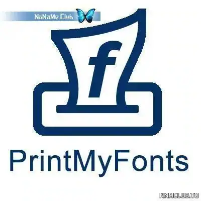 PrintMyFonts 24.8.31 Portable [Multi/Ru] скачать торрент