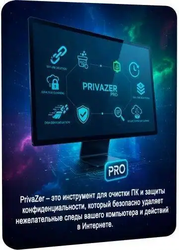 PrivaZer Pro 4.0.124.3 + Portable [Multi/Ru] скачать торрент