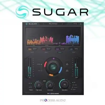 Process Audio — Sugar 1.2.1 VST, VST3, AAX (x64) RePack by R2R [En] скачать торрент