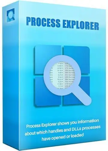 Process Explorer 17.12 Portable [En] скачать торрент