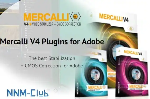 proDAD Mercalli V4 Plugins for Adobe 4.0.477.1: Stabilizer + CMOS Correction 1.0 (x64) RePack by Team VR [En] скачать торрент