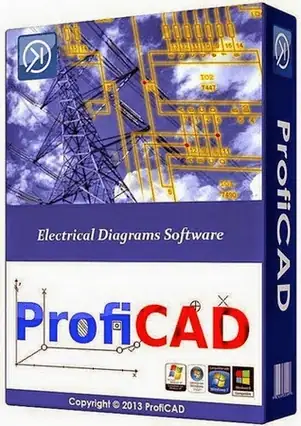 ProfiCAD 13.1.7 [Multi/Ru] скачать торрент