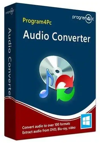 Program4Pc Audio Converter Pro 7.6 RePack (& Portable) by elchupacabra [Multi/Ru] скачать торрент
