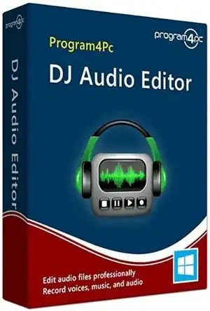 Program4Pc DJ Audio Editor 8.1 RePack (& Portable) by elchupacabra [Multi/Ru] скачать торрент