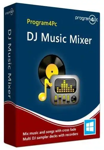 Program4Pc DJ Music Mixer 8.4 RePack (& Portable) by elchupacabra [Multi/Ru] скачать торрент