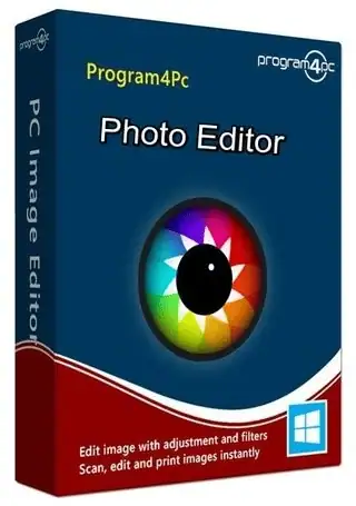 Program4Pc Photo Editor 8.0 RePack (& Portable) by elchupacabra [Multi/Ru] скачать торрент