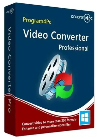 Program4Pc Video Converter Pro 10.8 RePack (& Portable) by elchupacabra [Multi/Ru] скачать торрент