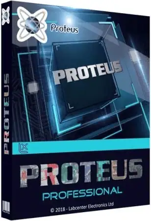Proteus Professional v8.10 SP3 Build 29560 Pre-Cracked by CracksHash [En] скачать торрент