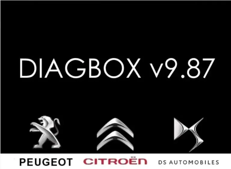 PSA Diagbox 9.96 [Multi/Ru] скачать торрент