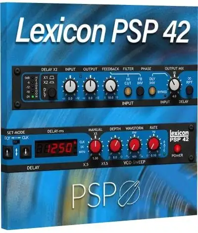 PSPaudioware — Lexicon PSP 42 2.0.0 VST, VST 3, AAX (x64) Repack by R2R [En] скачать торрент