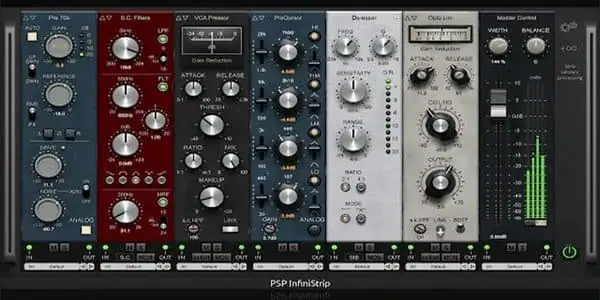 PSPaudioware — PSP InfiniStrip 1.0.3 VST, VST3, AAX x86 x64 Retail [En] скачать торрент