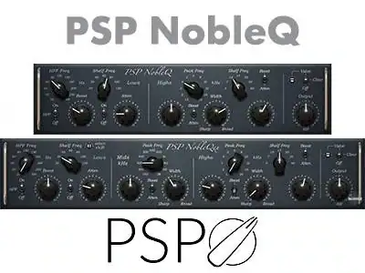 PSPaudioware — PSP NobleQ 1.8.0 VST, VST3, AAX (x64) RePack by R2R [En] скачать торрент