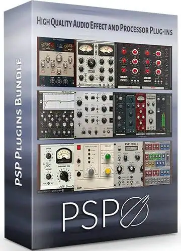 PSPaudioware — PSP Plugins Bundle 01.2024 VST, VST3, AAX (x64) RePack by R2R [En] скачать торрент