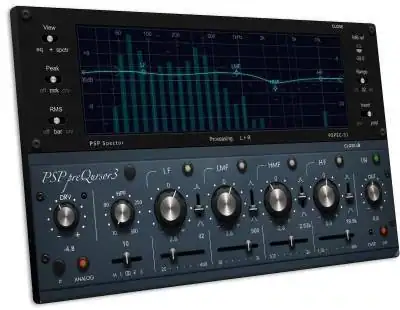 PSPaudioware — PSP preQursor3 3.0.0 VST, VST 3, AAX (x64) RePack by R2R [En] скачать торрент