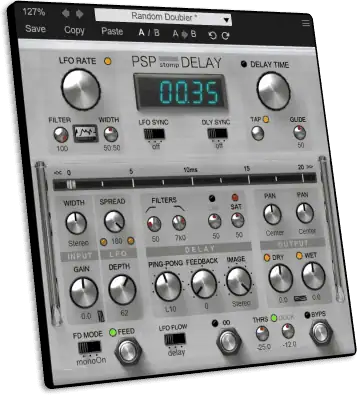 PSPaudioware — PSP stompDelay 1.1.4 VST, VST 3, AAX (x64) RePack by R2R [En] скачать торрент