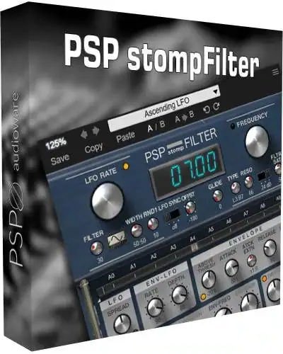 PSPaudioware — PSP stompFilter 1.2.0 VST, VST 3, AAX (x64) RePack by R2R [En] скачать торрент