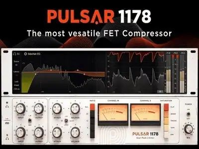 Pulsar Audio — 1178 1.0.8 VST, VST3, AAX (x64) RePack by R2R [En] скачать торрент