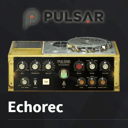 Pulsar Audio — Echorec 1.1.3 VST, VST3, AAX RePack by R2R [En] скачать торрент