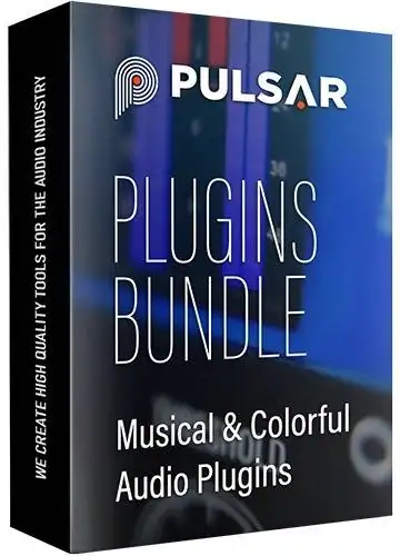 Pulsar Audio Plugins Bundle (04.2023) VST, VST 3, AAX (x64) RePack by R2R [En] скачать торрент
