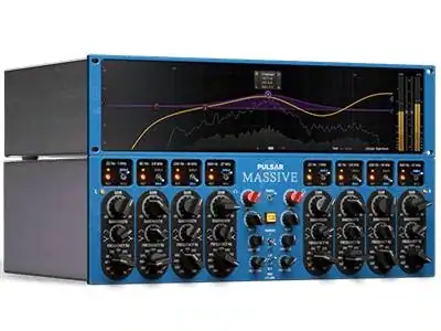 Pulsar Audio — Pulsar Massive 1.1.2 VST, VST 3, AAX (x64) RePack by R2R [En] скачать торрент