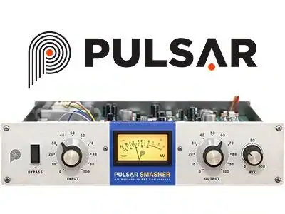 Pulsar Audio — Smasher 1.2.4 VST, VST3, AAX (x64) RePack by R2R [En] скачать торрент