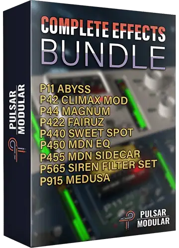 Pulsar Modular Complete Effects Bundle 2024.9.8 VST3, AAX (x64) RePack by TCD [En] скачать торрент