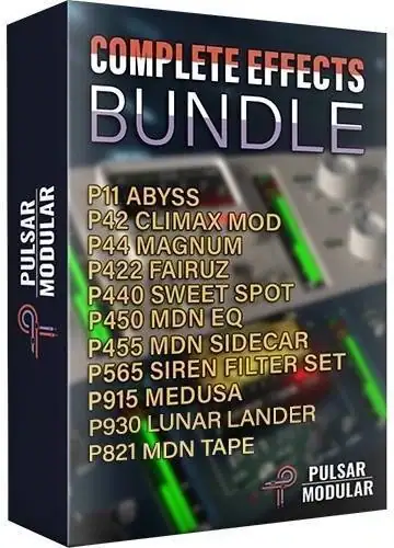 Pulsar Modular Complete Effects Bundle 2025.8.22 VST 3, AAX (x64) RePack by TCD [En] скачать торрент
