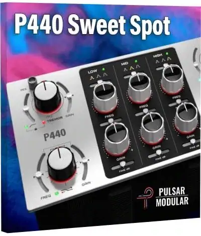 Pulsar Modular — P440 Sweet Spot 1.0.0 VST 3, AAX (x64) [En] скачать торрент