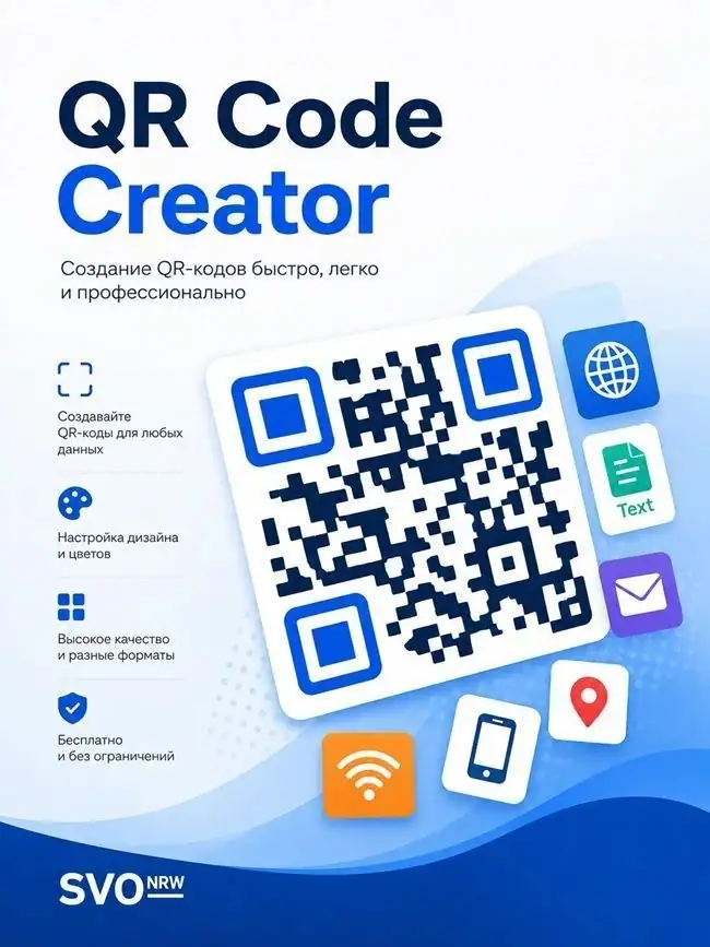 QR-Code Creator 7.6.2.1 [Multi] скачать торрент