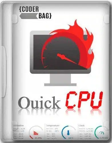 Quick CPU 6.4.1.0 [En] скачать торрент