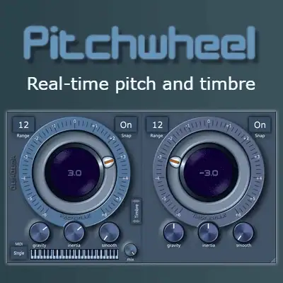 QuikQuak — Pitchwheel 5.0.3 VST, VST3, AAX (x64) [En] скачать торрент