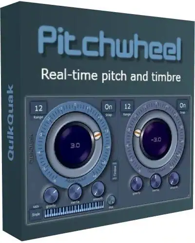 QuikQuak — Pitchwheel 5.2.0 VST, VST3, AAX (x64) RePack by TCD [En] скачать торрент