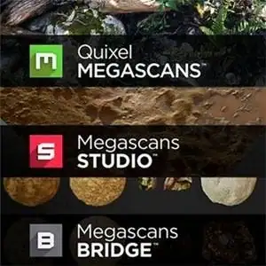 Quixel Megascans + Studio + Bridge 0.922 beta [En] скачать торрент