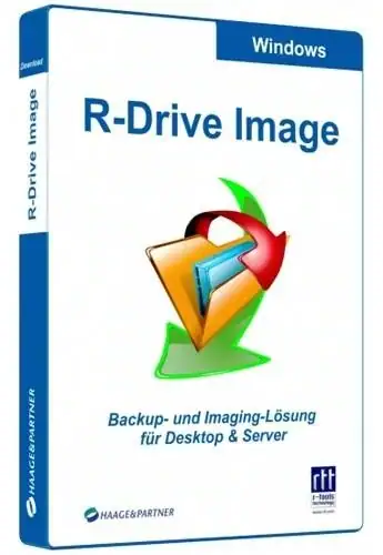 R-Drive Image 6.3 Build 6309 + BootCD [Multi/Ru] скачать торрент