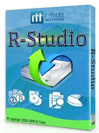 R-Studio Network Technician 8.15 Build 180125 [Multi/Ru] скачать торрент