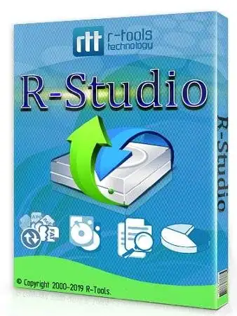 R-Studio Technician 9.1 Build 191029 Portable by JooSeng [Multi/Ru] скачать торрент