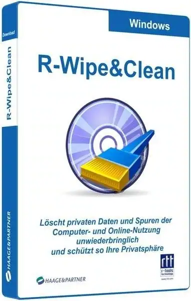R-Wipe & Clean 11.10 Build 2189 Corporate [En] скачать торрент
