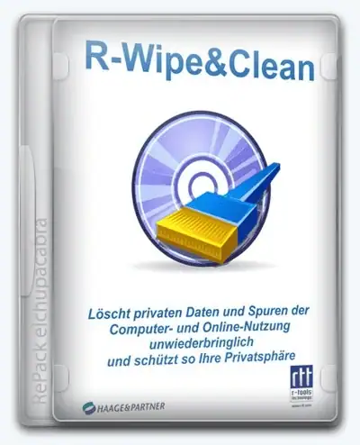 R-Wipe & Clean 20.0.2559 RePack (& Portable) by elchupacabra [Ru/En] скачать торрент