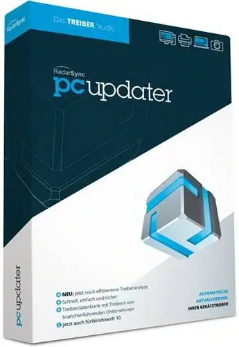 RadarSync PC Updater 4.1.0.17132 RePack by D!akov [Multi/Ru] скачать торрент