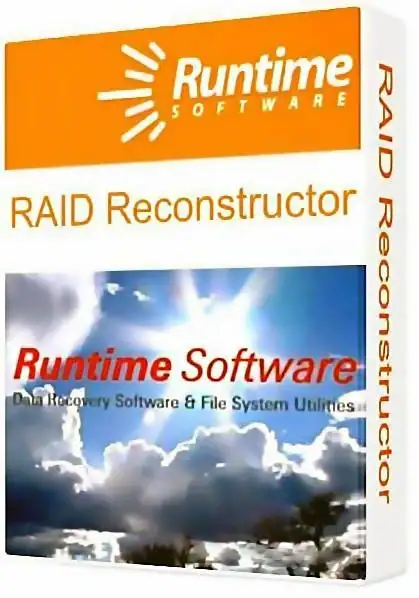 Raid Reconstructor 4.40 [En] скачать торрент
